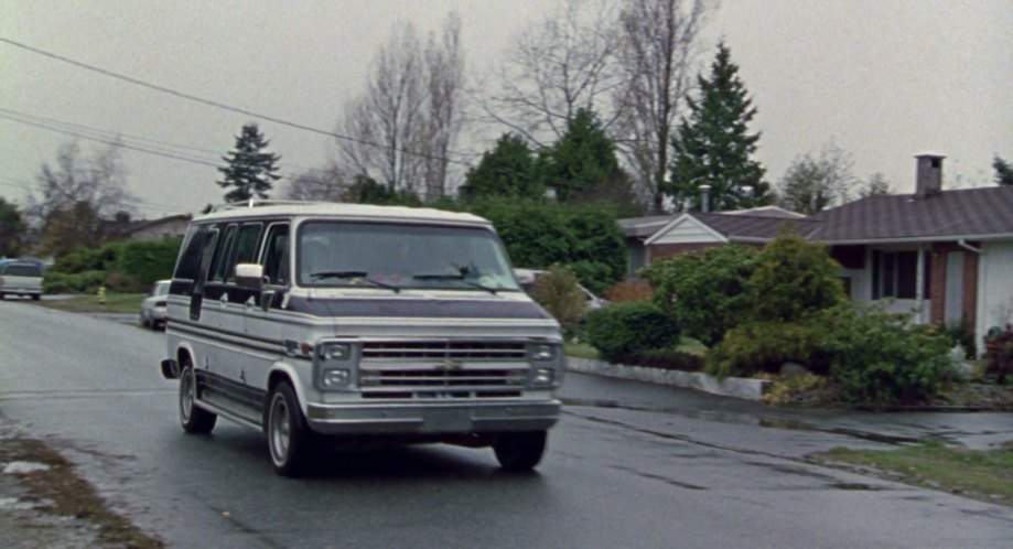 Chevrolet Chevy Van