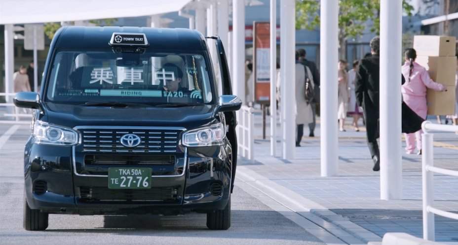 Toyota JPN Taxi