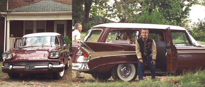 Packard Station Wagon