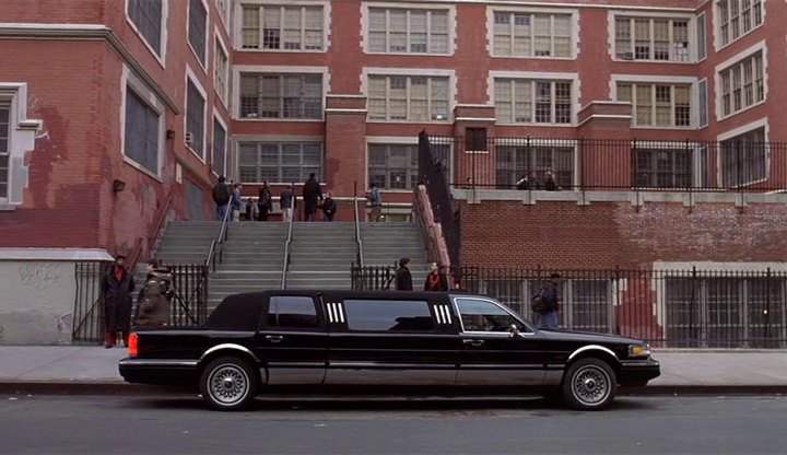 Lincoln Town Car Stretched Limousine