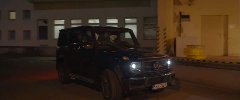 Mercedes-Benz G-Klasse