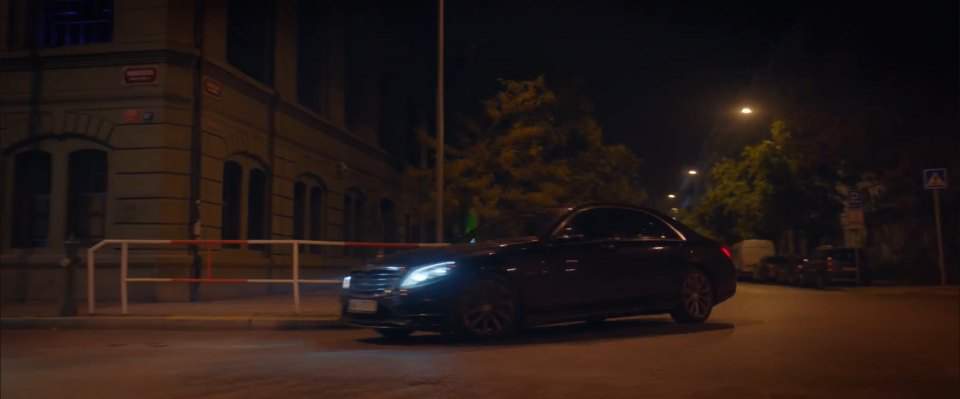 Mercedes-Benz S-Klasse