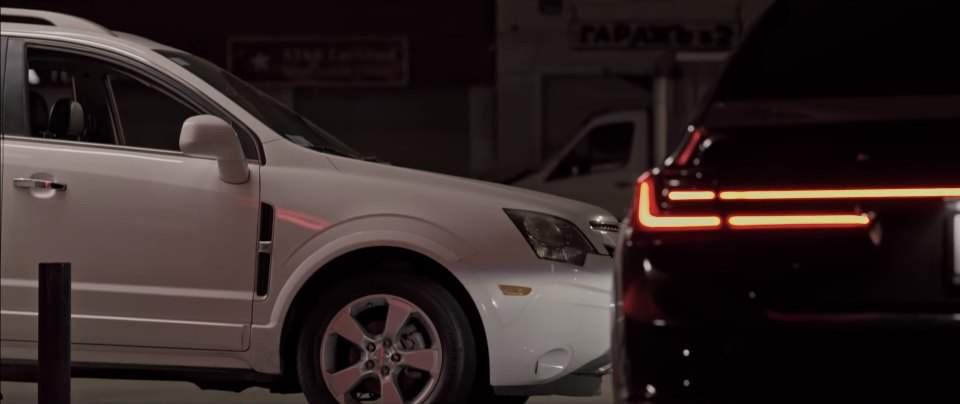 Chevrolet Captiva Sport