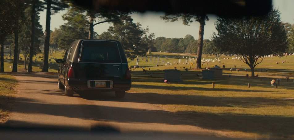 Cadillac DeVille Funeral Coach