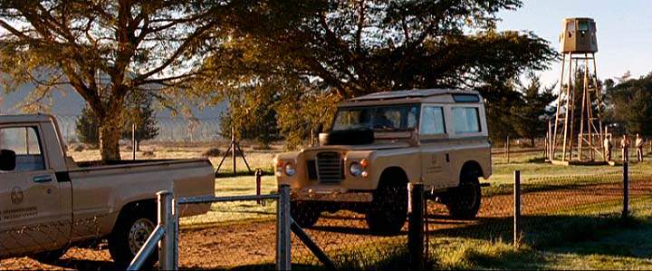 Land-Rover 88'' Series III Station Wagon