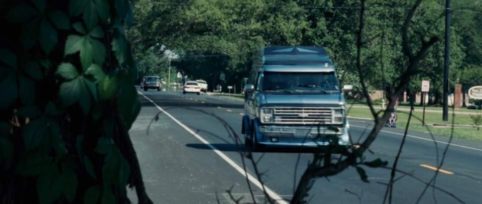 Chevrolet Chevy Van