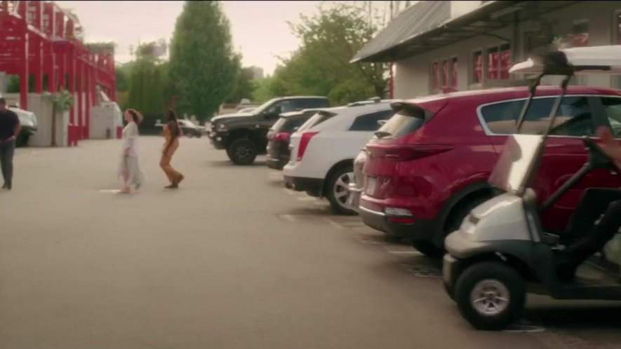 Cadillac SRX