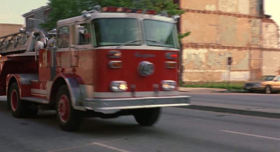 Seagrave Hook And Ladder
