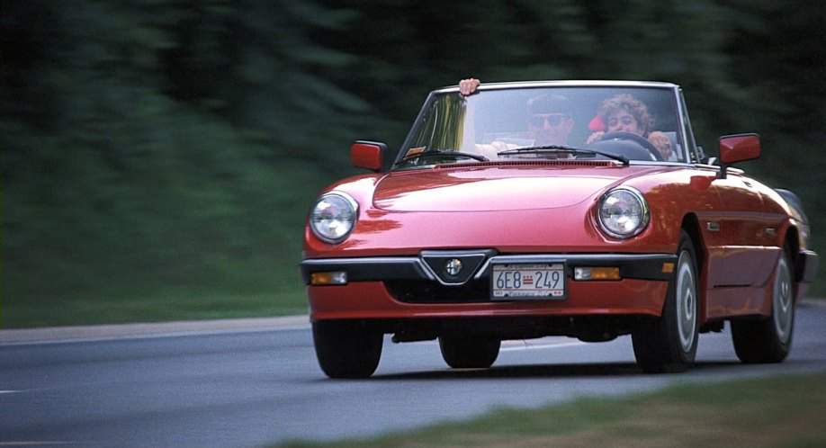 Alfa Romeo 2000 Spider