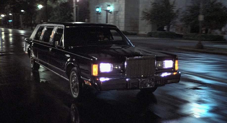 Lincoln Town Car Stretched Limousine