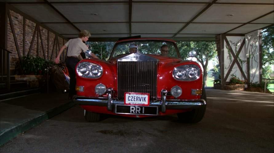 Rolls-Royce Silver Cloud III Drophead Coupé