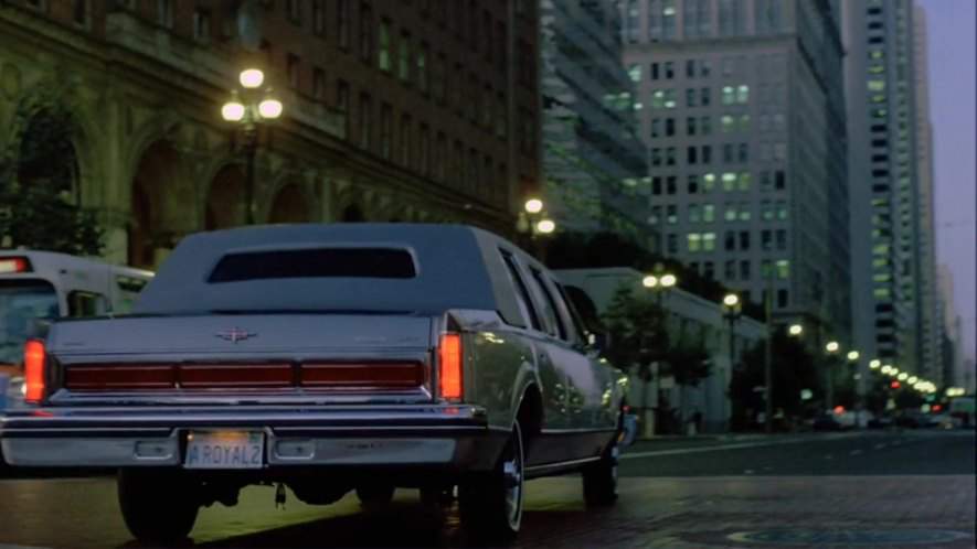 Lincoln Town Car Stretched Limousine