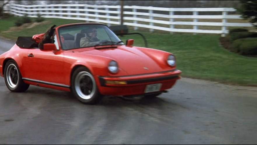 Porsche 911 SC Cabrio