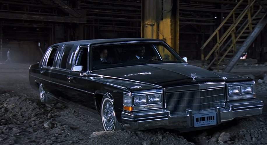 Cadillac Fleetwood Brougham Stretched Limousine