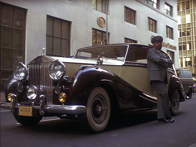 1956 Rolls-Royce Silver Wraith in Arthur