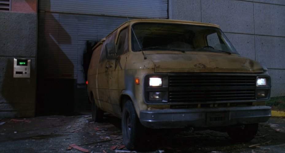 Chevrolet Chevy Van