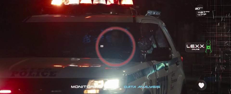 2016 Ford Police Interceptor Utility in Implanted