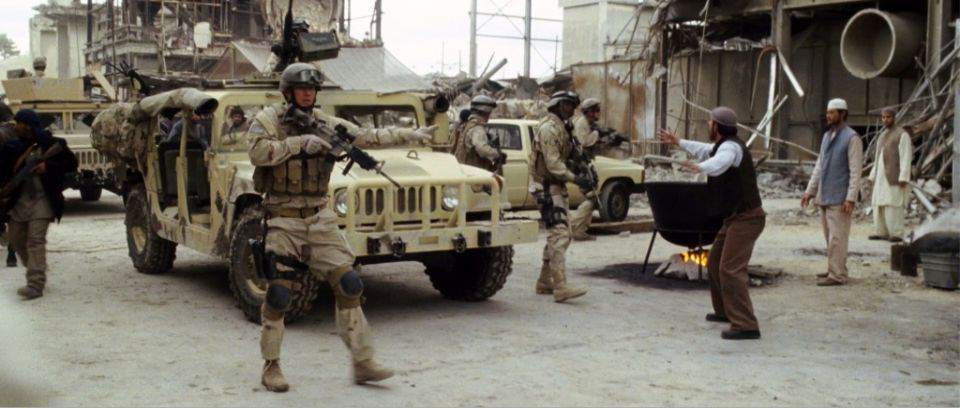 AM General HMMWV M1165 A1