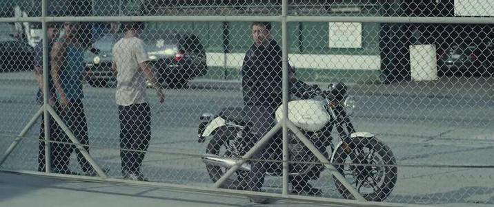 2013 Moto Guzzi V 7 Stone in Tracers