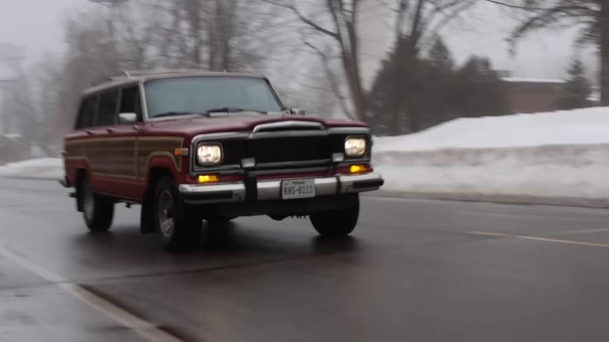 Jeep Grand Wagoneer