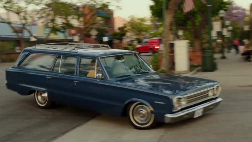 Plymouth Belvedere Station Wagon