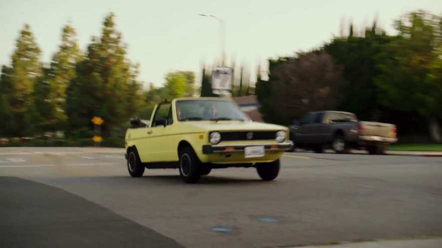 Volkswagen Rabbit Convertible I