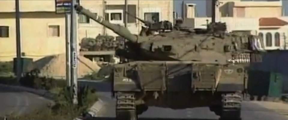 IMI Merkava Mark II