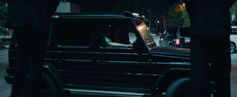 Mercedes-Benz G-Klasse