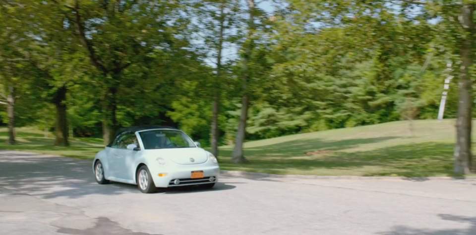 Volkswagen New Beetle Convertible