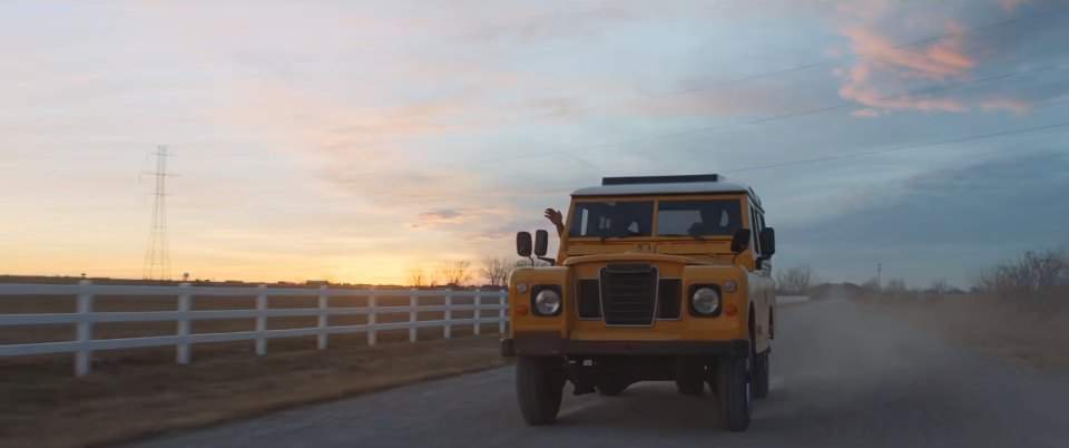Land-Rover 88'' Series III Station Wagon