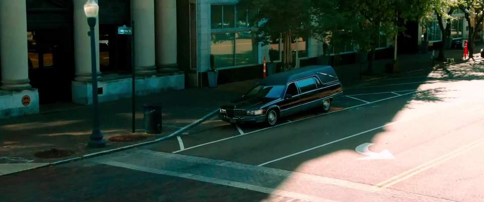 Cadillac Fleetwood Funeral Coach
