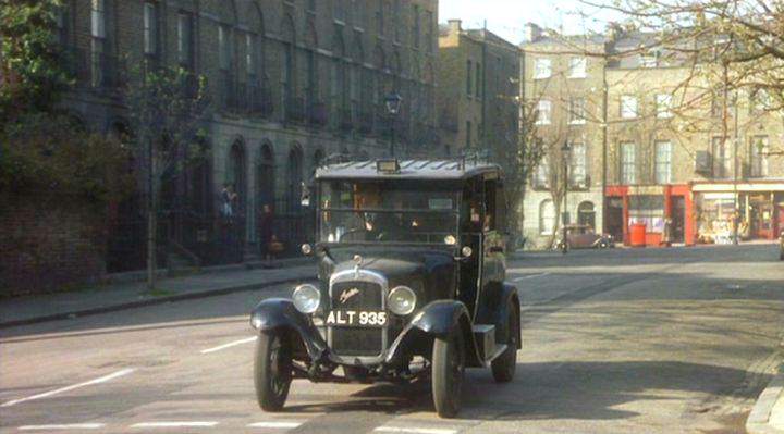 Austin 12/4 Taxi