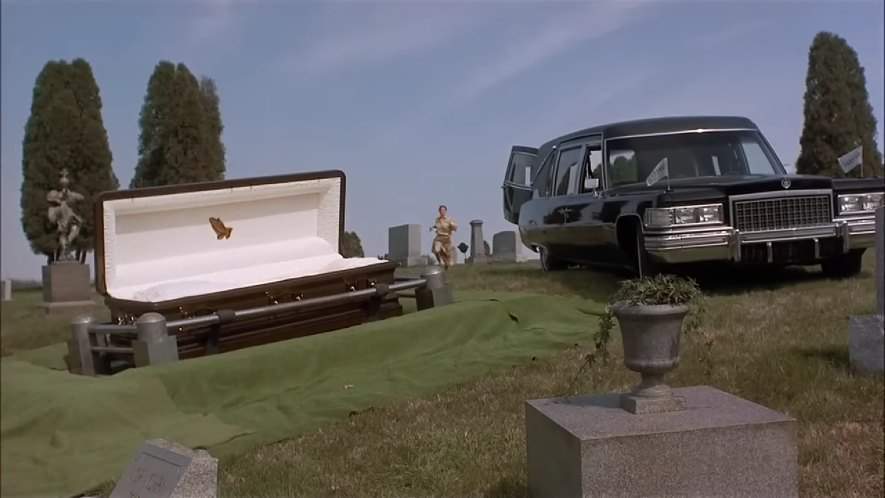 Cadillac Funeral Coach