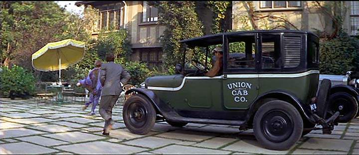 Yellow Cab Model O-4