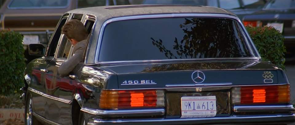 Mercedes-Benz 450 SEL Stretched Limousine