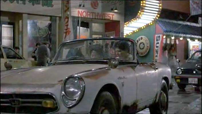 Honda S800 Cabriolet