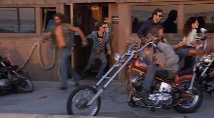 Harley-Davidson Panhead Custom Chopper