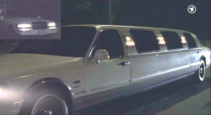 Lincoln Town Car Stretched Limousine