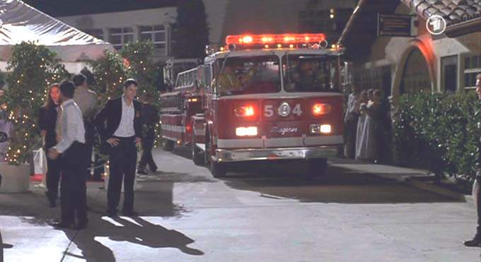 Seagrave Aerial Ladder