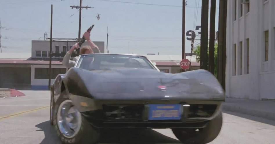 Chevrolet Corvette Stingray C3