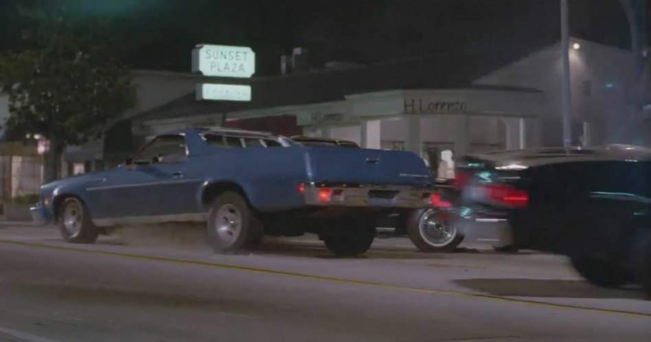 Chevrolet El Camino