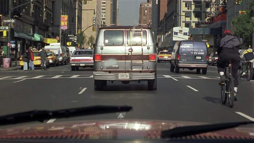 Chevrolet Chevy Van