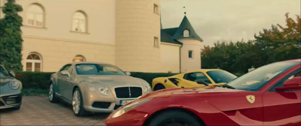 Bentley Continental GT