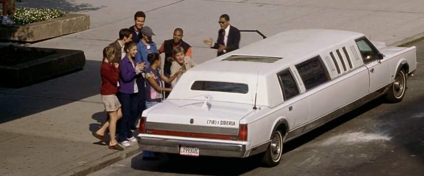 Lincoln Town Car Stretched Limousine