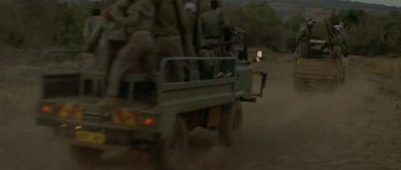 Land-Rover 110'' Series IIb FC