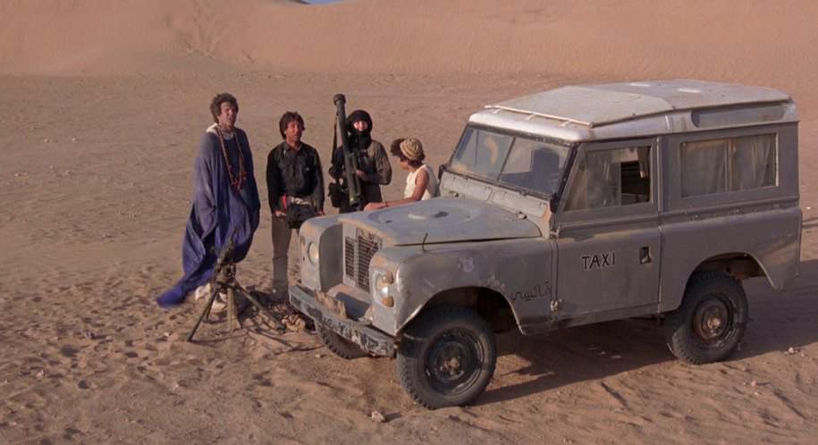 Land-Rover Santana 88'' Series IIa Station Wagon