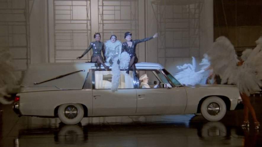 Pontiac Funeral Coach