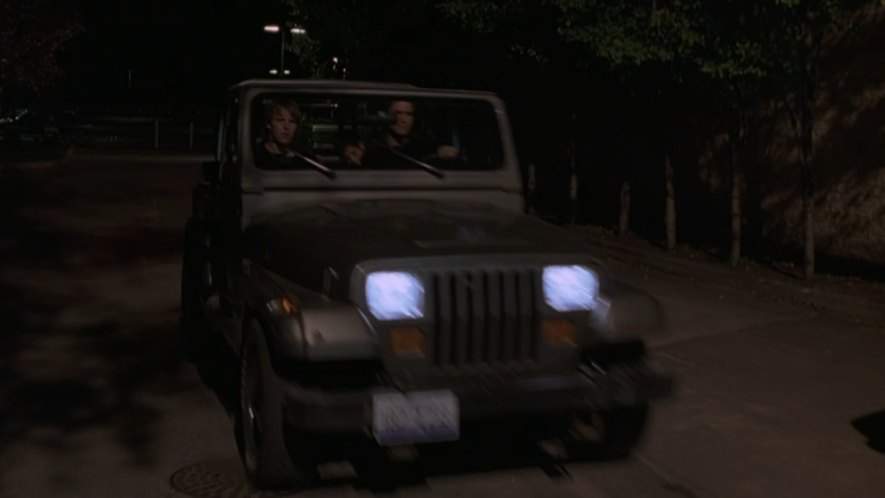 1987 Jeep YJ in Tamara