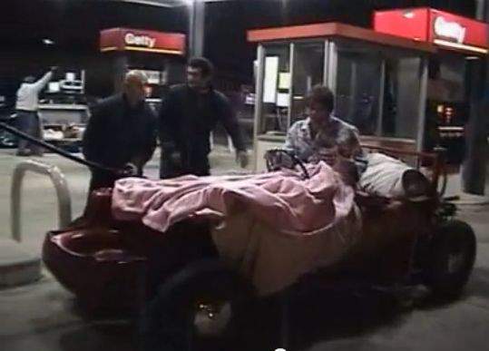 Bed Car