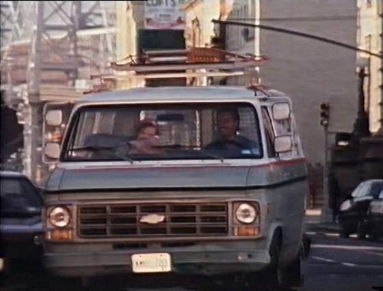 Chevrolet Chevy Van